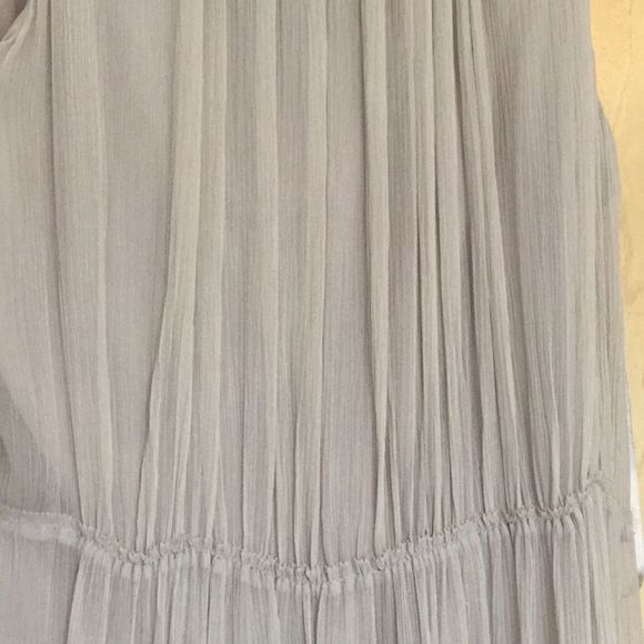 ELIE Demetria Metallic Fringe Accented Rou… - Picture 3 of 9